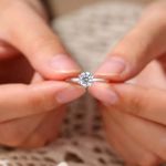 Boutique 1ct Solitaire Platinum Simulated Diamond Engagement Wedding Ring,‎ Size 6 NEW Photo 6