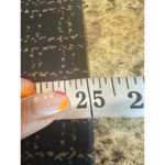 Peace of Cloth Brown Plaid A Line Skirt Size 8 Photo 6