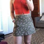 Altar'd State Altar’d State Floral Mini Skirt with Pockets Photo 1