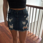 Forever 21 Denim Skirt Photo 0