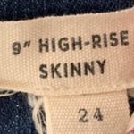 Madewell  High-Rise Skinny Jeans – Size 24 Photo 6