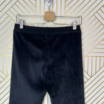 ATM Anthony Thomas Melillo Black High Rise Velour Leggings Size Large Photo 8