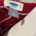 Old Navy Boyfriend Dropped Shoulder Striped Long Sleeve Top Photo 1