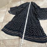 Faithfull the Brand Faithfull the Brand Black Fresa Dress Sz 6 Ditsy
Floral Bell Sleeve V-Neck Boho Photo 6