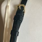 Juicy Couture  Chic Everyday Black Logo Embossed Handbag Crossbody Purse Photo 5