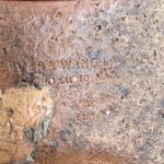 Vera Wang  Lavender Label Mary Ann Ivory Leather Slingback Jute Wedge Sandals 9 Photo 5