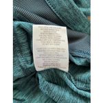 Mondetta  Performance Luxury Pullover Women Size Large Marled Green Hooded‎ Photo 5