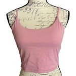 Yoga Pink Fitness Gym Tank Bra Size Large NWOT Photo 0