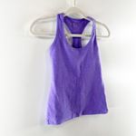 Beyond Yoga  Spacedye Step Up Racerback Tank Top Indigo Heather Purple XS Photo 5