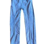 Free People Movement Blue Cutout Leggings Stretch Workout Athleisure Athletic XS Photo 5