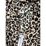 Topshop Womens Leopard Print Long Sleeve Top Blouse Animal Pattern UK 8 US 4 Photo 9