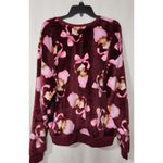 Strawberry shortcake fleece sweatshirt women's size XL Red Photo 3