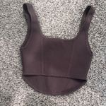 Aritzia Sculpt Knit Bustier Tank Photo 2