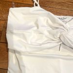 "Jolly & Joy NWT white Cut Out Twist Knot Front Bodycon tank mini dress XL Photo 7