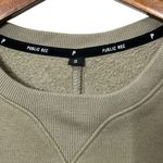 Public Rec Luxe Fleece Crew Neck Sweatshirt Women’s Size Small Photo 3