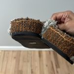 Free People Damon Cozy Mule Suede Blue Size 10.5 Photo 9