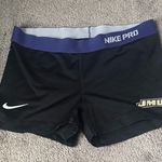 Nike  Pro JMU James Madison University Spandex Shorts SIZE M Photo 0