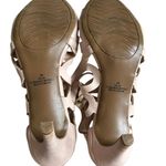 Dress Barn Women’s Elegant Cream Strappy 3.5” Heel Sandals. Size 9 Photo 7