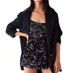 Free People  Virgo Moon Velvet Mini Dress Photo 0