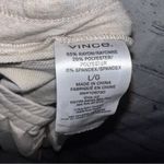 Vince ‎ Women’s Oatmeal Heathered High Waisted Joggers Size Large Photo 4