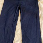 ZARA Woman Dark Wash 4 Pocket Jeans 26x43” Like new! Photo 5