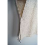 Loft Hoodie Poncho Cream V-neck Hooded Short Sleeve Sweater Size XS/S Photo 9