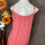 Doe & Rae ✅3/$30✅ NWT  Crabapple Halter Mock Neck Embroidered/Fringe Cami Tank | LARGE | Photo 5