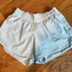 Lululemon  Serene Blue Hotty Hot Shorts Photo 2
