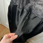 Katie May  Black Tink Lace Bustier Sleeveless Wide Leg Jumpsuit XL Photo 10