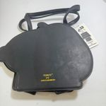 Peanuts Croxley Bones Black Snoopy Character Shaped Crossbody Bag NWT Photo 1