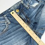 American Eagle  Jegging Super Stretch Jeans Women's Size 0 Short Medium Wash Photo 8