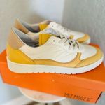 Miz Mooz Veronica Leather Sneaker Lightweight Yellow/White Size 10 Euro 41, NWT Photo 8