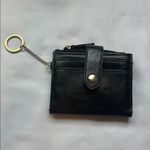 None Keychain Wallet Black Preloved Photo 0
