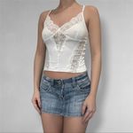 Urban Outfitters  Lace Tank Top Photo 2