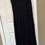 Soft Surroundings Black Sleeveless Maxi Gown Chest 19” Photo 4