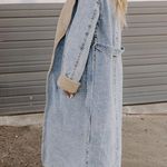 BOUTIQUE DENIM COAT Blue Size M Photo 2