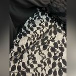 cj banks  black mock 2 piece black lace top Photo 3