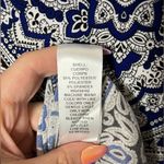 Maggy London Maggie London Women’s Blue White Printed Dress Size 10 Photo 2