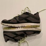 Nike Air Max S2S gray knit upper training shoe black trim and green laces Size 8 Photo 7