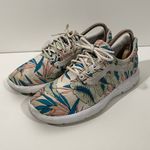 Vans Tropical Leaves UltraCush Laced Shoes Sneakers in Women’s 7.5 Skate Beach Photo 3