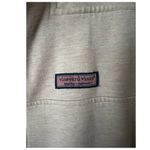 Vineyard Vines Dreamcloth Relaxed Shep Shirt quarter zip top. Size M. Photo 3