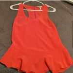Joie Silk Peplum Racerback Tank Photo 1