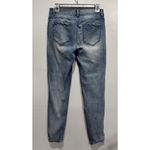 Kensie Skinny Ankle Slits Jeans Womens 8/29 Blue Stretch Denim Casual Photo 2