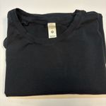 Lululemon  Navy Short Sleeve Tee Women’s Size 10 Photo 0