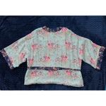 Anthropologie X Rachel Beaded Kimono Wrap Topper Size One Size Photo 7