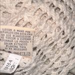 None Cream Knit Women's Sweater boho cardigan Photo 4