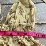 SPELL Rebel Spirit Soiree Dress Daffodil Yellow Size XS Photo 10