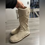UGG Australia 'Classic Argyle' Sweater Knit Boots Photo 3
