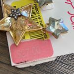 Betsey Johnson  Star Earrings NWT Photo 3