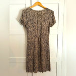 Brandy Melville  Cheetah Print Dress Size M Short Sleeve Photo 1